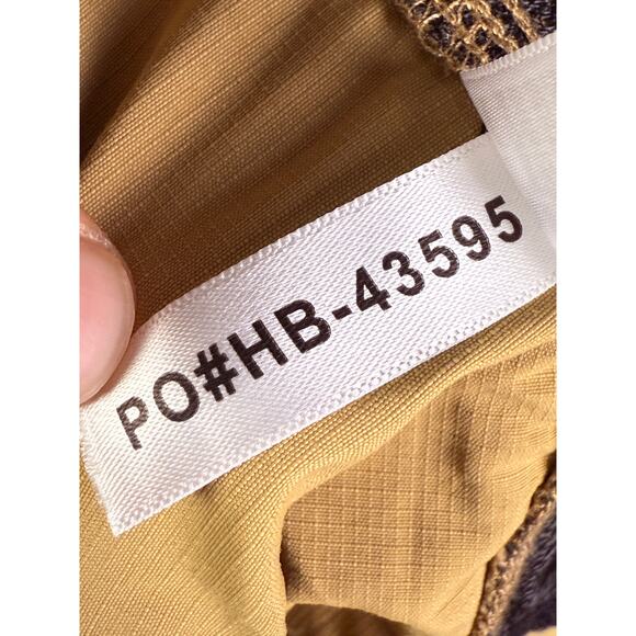 Howler Bros Horizon Hybrid 2.0 Activewear Woven Shorts Tan 10" Inseam Men 32 NEW - Picture 9 of 10